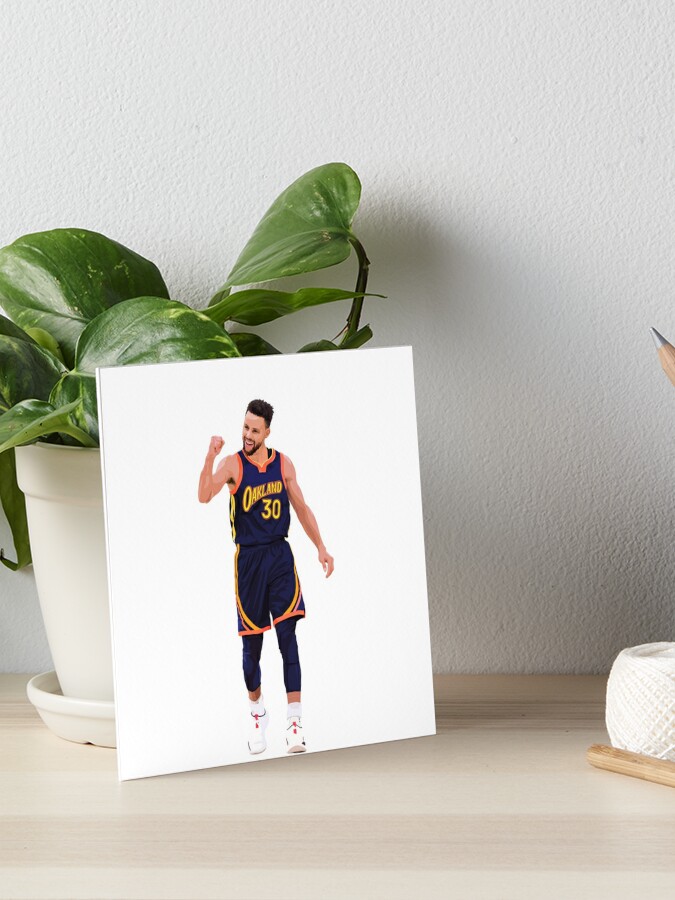 Stephen Curry Oakland Golden Illustration | Poster