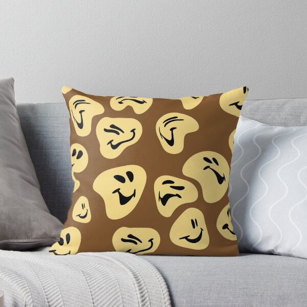 Item preview, distorted smiley face designed and sold by tieduptongues :).
