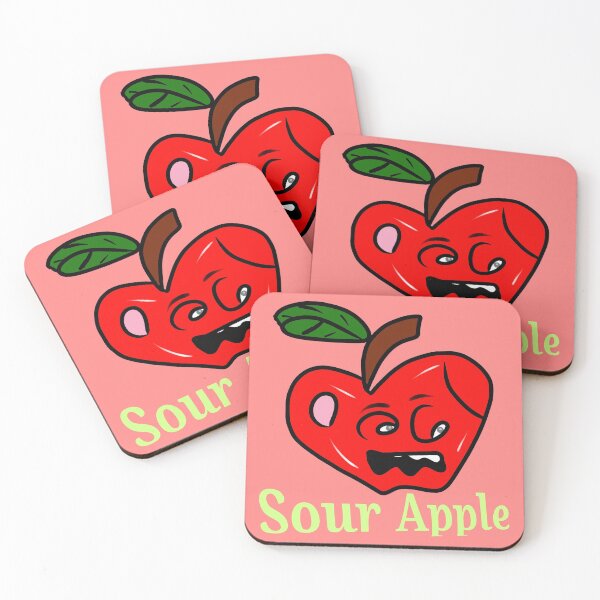 Item preview, Sour Apple funny sketch designed and sold by Everyday_wonder .