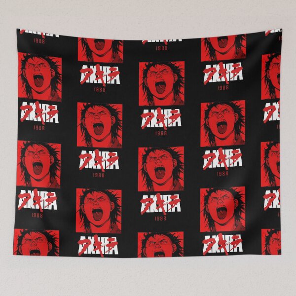 Item preview, AKIRA Tetsuo 1988 Classic Red designed and sold by GeeknGo.