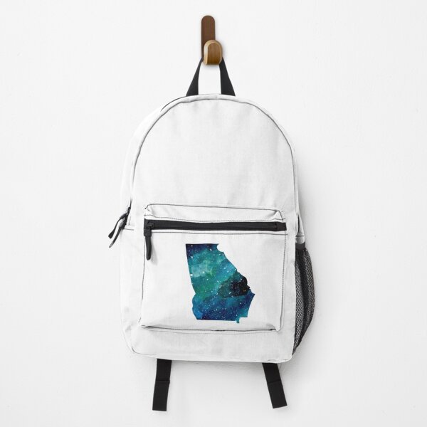 Item preview, Georgia Galaxy Watercolor Painting designed and sold by KathrinLegg.