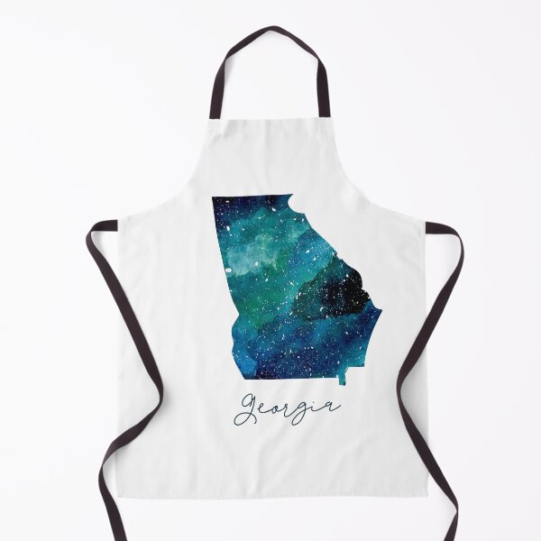 Item preview, Georgia Galaxy Watercolor Painting designed and sold by KathrinLegg.