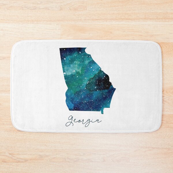 Item preview, Georgia Galaxy Watercolor Painting designed and sold by KathrinLegg.