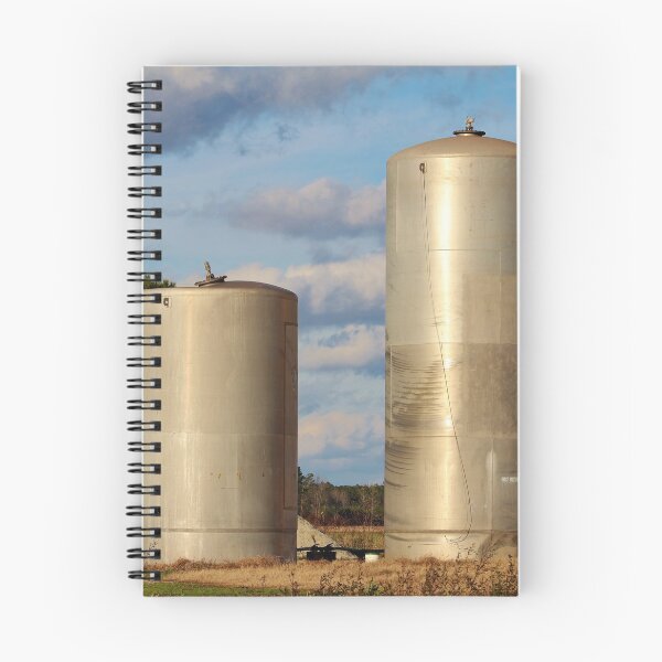 Item preview, Tall And Short Silos designed and sold by Cynthia48.