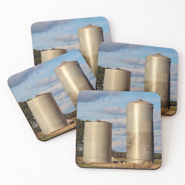 Item preview, Tall And Short Silos  designed and sold by Cynthia48.