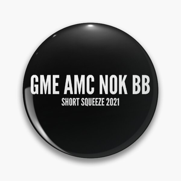 Item preview, GME AMC NOK BB 2021 designed and sold by Essenti4lgoods.