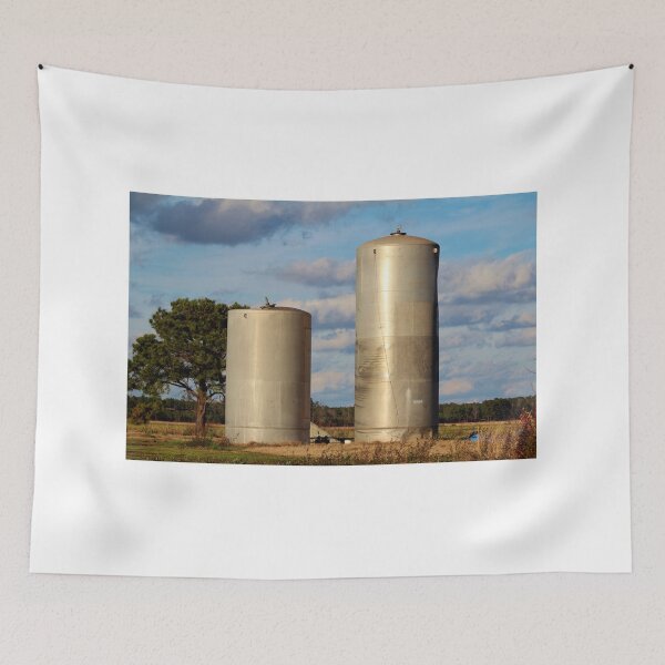 Item preview, Tall And Short Silos  designed and sold by Cynthia48.