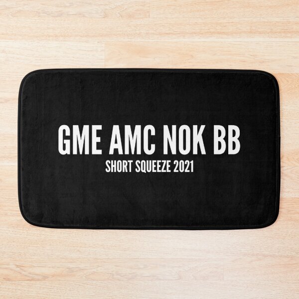 Item preview, GME AMC NOK BB 2021 designed and sold by Essenti4lgoods.