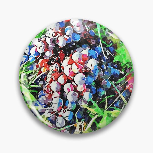 Item preview, Hortus Conclusus: bunch of black grapes in the grass designed and sold by Giuseppe Cocco.