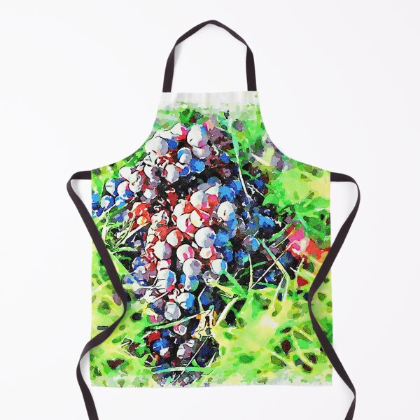 Item preview, Hortus Conclusus: bunch of black grapes in the grass designed and sold by Giuseppe Cocco.