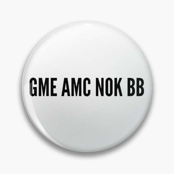 Item preview, GME AMC NOK BB designed and sold by Essenti4lgoods.