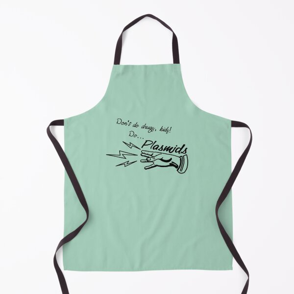 Item preview, Don't Do Drugs, Kids! Do... Plasmids! (Black) designed and sold by Graograman.