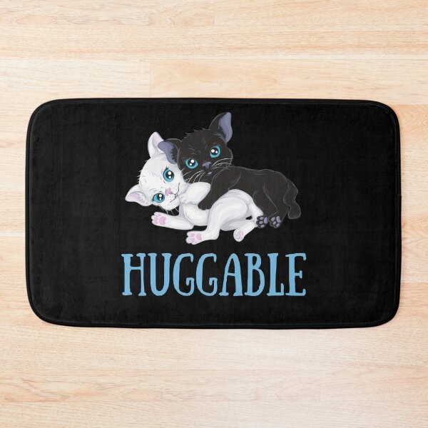Item preview, HUGGABLE-Cute Cats designed and sold by Trendi61.