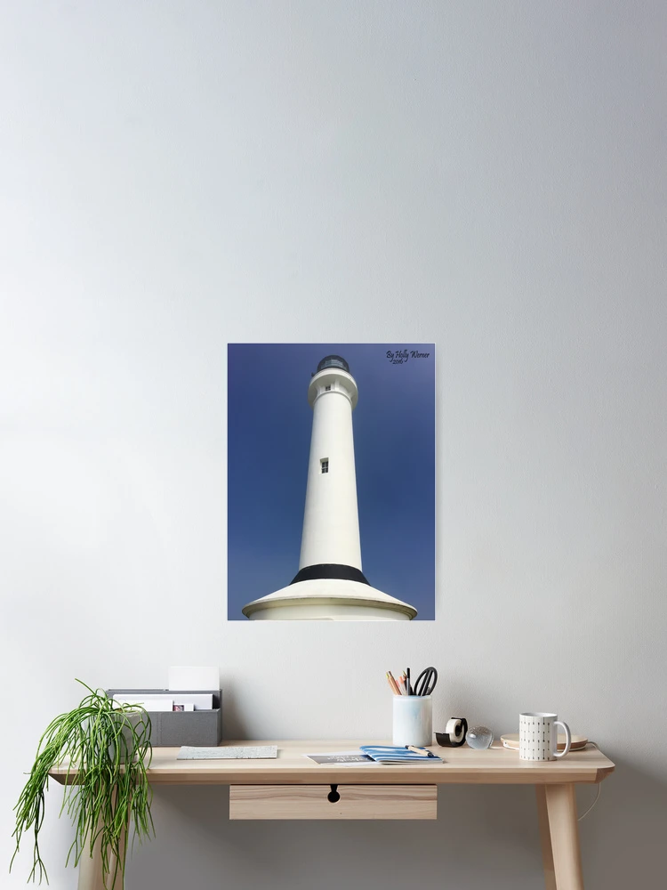 Thumbnail 2 of 3, Poster, Point Arena Lighthouse designed and sold by Holly Werner.