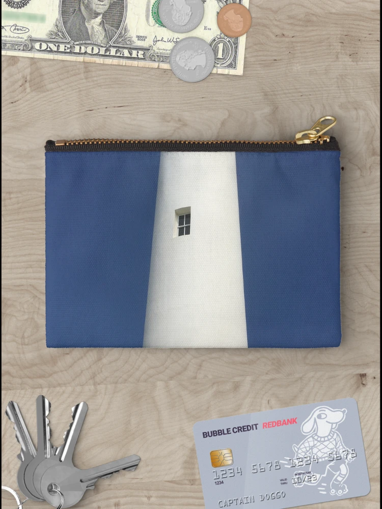 Thumbnail 3 of 4, Zipper Pouch, Point Arena Lighthouse designed and sold by Holly Werner.