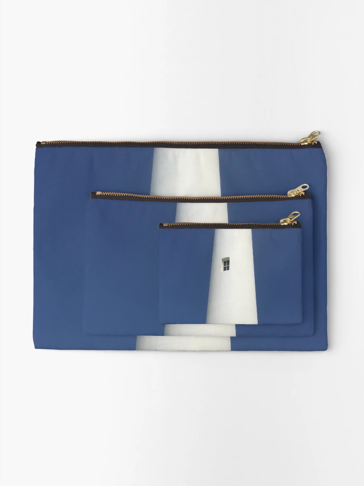 Thumbnail 2 of 4, Zipper Pouch, Point Arena Lighthouse designed and sold by Holly Werner.