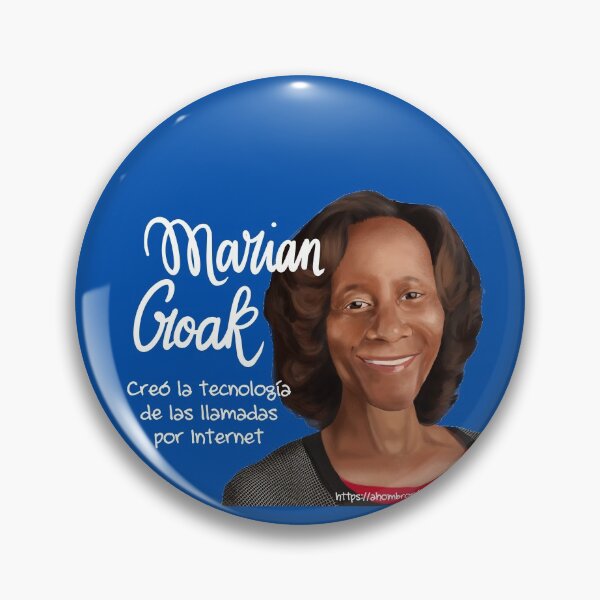 Item preview, Marian croak designed and sold by A Hombros de Gigantas.