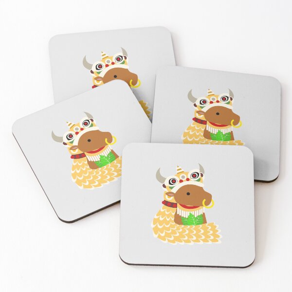 Item preview, Year of the Ox - Liu Bei designed and sold by StudioHitsu.