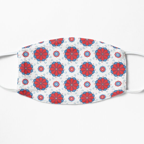 Brollies Flat Mask