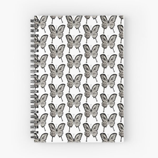 Item preview, Black & White Sun & Moon Butterfly designed and sold by artbyalex22.