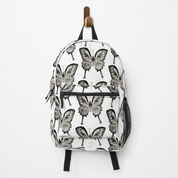 Item preview, Black & White Sun & Moon Butterfly designed and sold by artbyalex22.