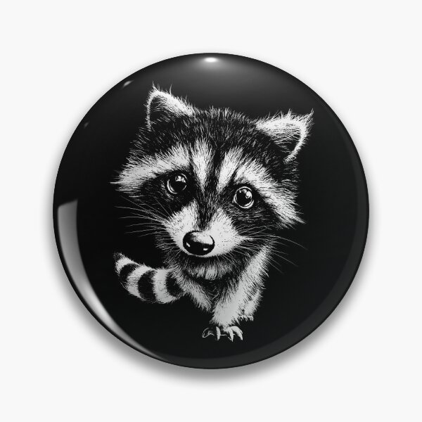 Item preview, Raccoon Baby designed and sold by FD-Design.