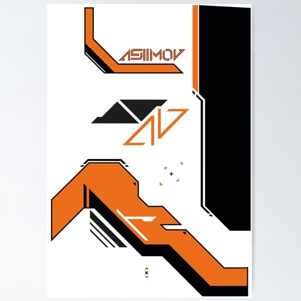 Item preview, Counter Strike Asiimov design designed and sold by DutchFireFox.