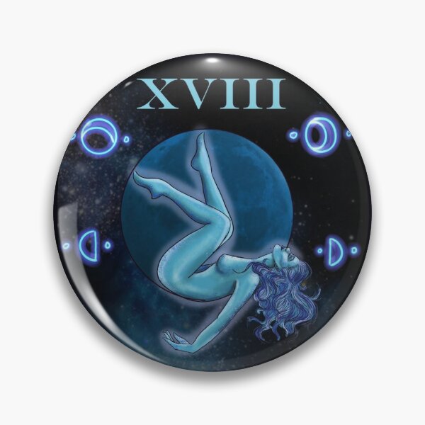 Item preview, Tarot: The Moon designed and sold by CostumedClara.