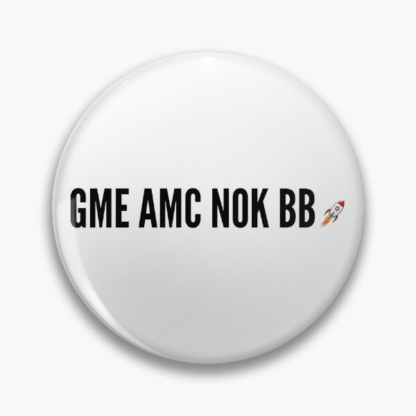 Item preview, GME AMC NOK BB Rocket designed and sold by Essenti4lgoods.