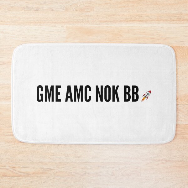Item preview, GME AMC NOK BB Rocket designed and sold by Essenti4lgoods.