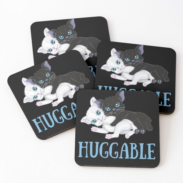 Item preview, HUGGABLE-Cute Cats designed and sold by Trendi61.