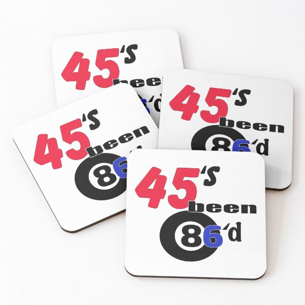 Item preview, 45's been 86'd designed and sold by TShirtsByJen.