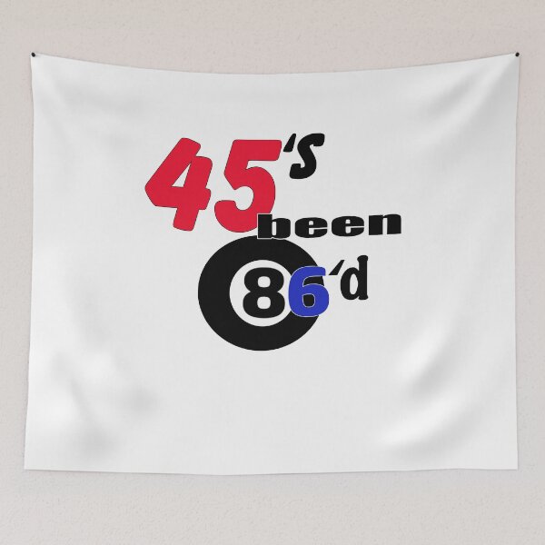 Item preview, 45's been 86'd designed and sold by TShirtsByJen.