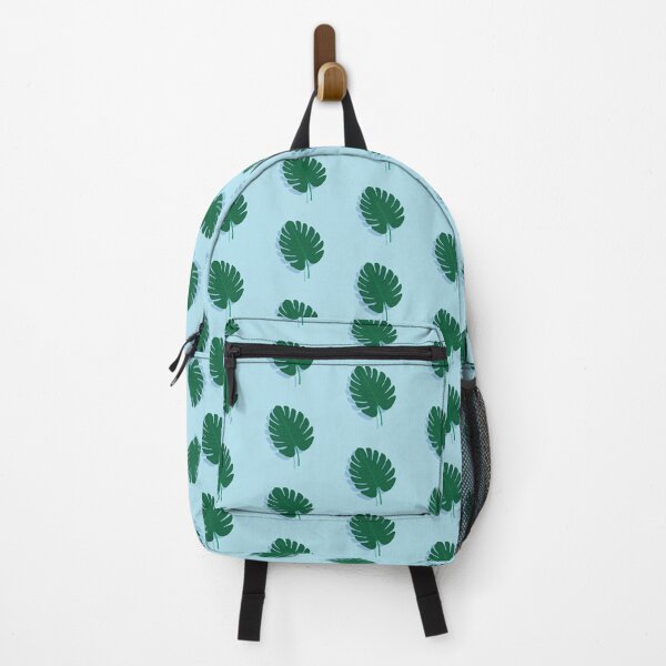 Item preview, Tropical Monstera Leaf (blue) designed and sold by Design Minds Boutique.