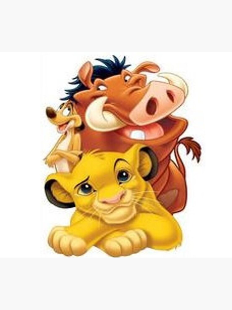 "Lion King" Sticker for Sale by MiselTeddy Redbubble