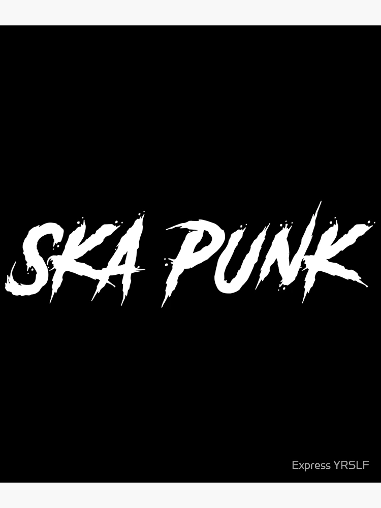 Thumbnail 3 of 3, Poster, Ska Punk designed and sold by Express YRSLF.