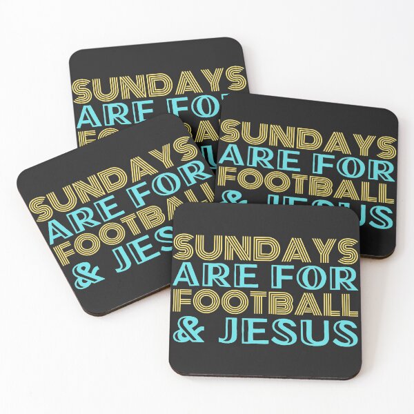 Item preview, Sundays are for football and Jesus. designed and sold by jkulling.