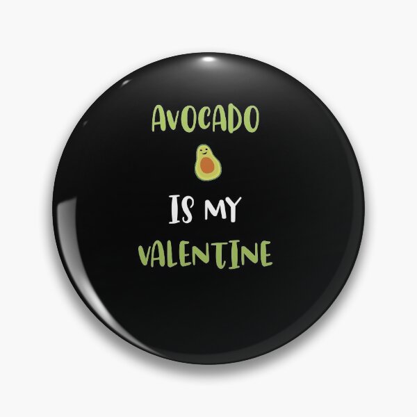 Item preview, Avocado is my Valentine designed and sold by MerlinTea.
