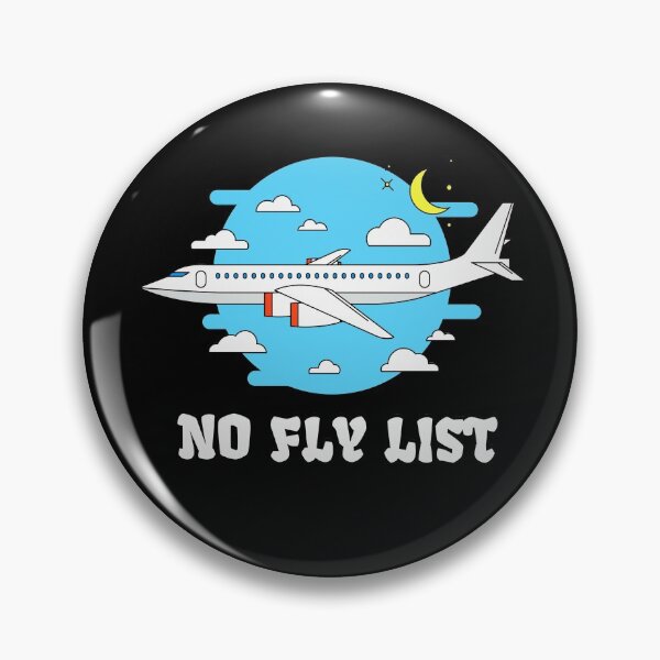 Item preview, No Fly List designed and sold by Santanu1990.