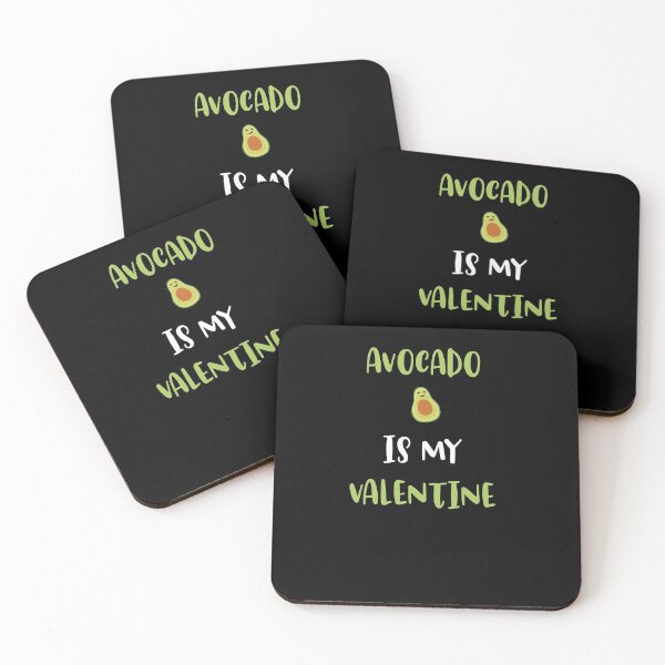 Item preview, Avocado is my Valentine designed and sold by MerlinTea.