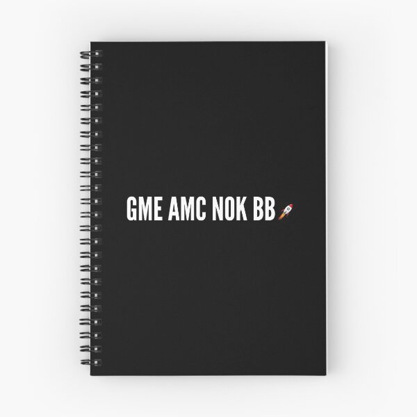 Item preview, GME AMC NOK BB Rocket White designed and sold by Essenti4lgoods.