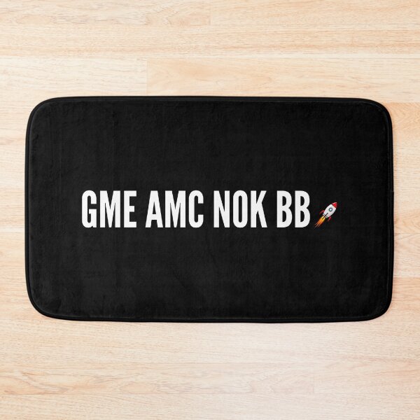 Item preview, GME AMC NOK BB Rocket White designed and sold by Essenti4lgoods.