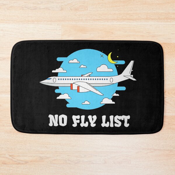 Item preview, No Fly List designed and sold by Santanu1990.