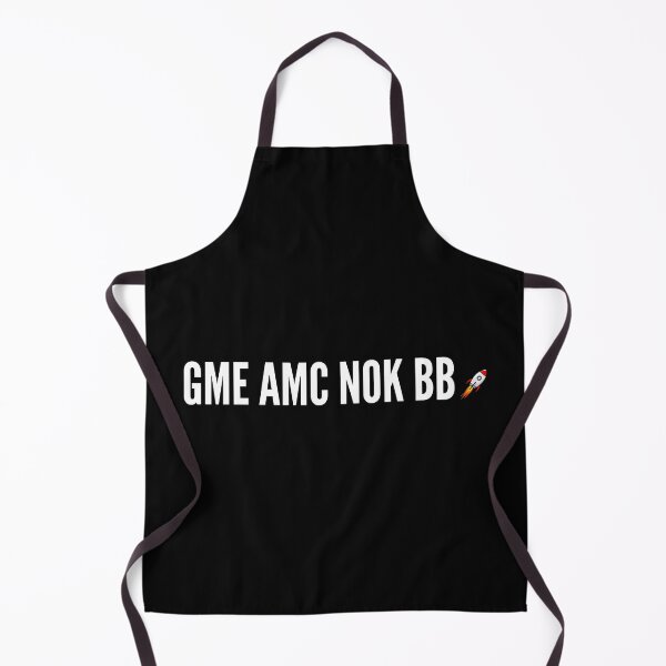 Item preview, GME AMC NOK BB Rocket White designed and sold by Essenti4lgoods.
