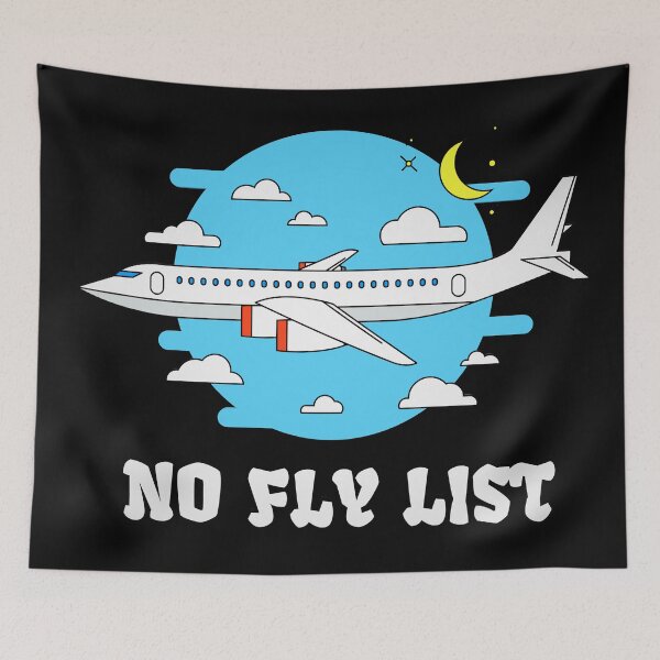 Item preview, No Fly List designed and sold by Santanu1990.