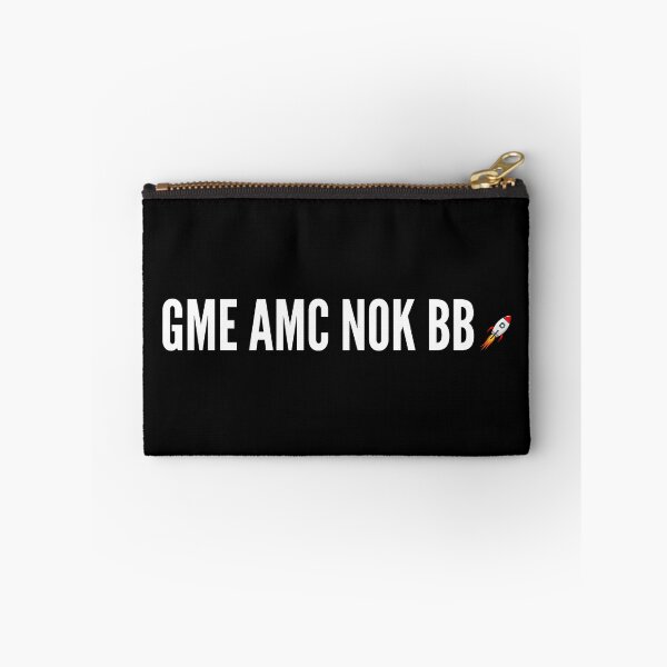 Item preview, GME AMC NOK BB Rocket White designed and sold by Essenti4lgoods.