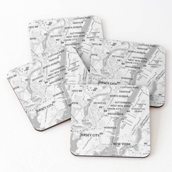 Item preview, New York Map designed and sold by Maestroedems.