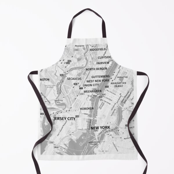 Item preview, New York Map designed and sold by Maestroedems.