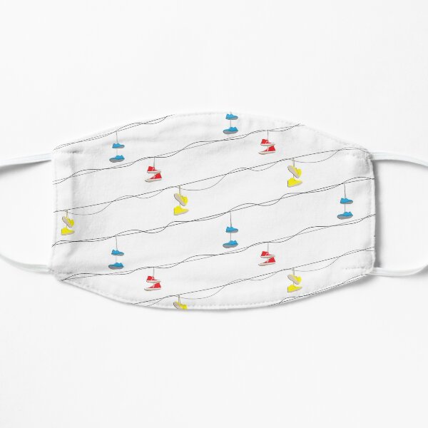 Walk the Line Flat Mask