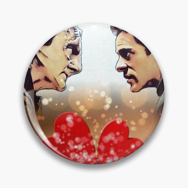 Item preview, Garashir Valentine with Murder Lizard Spy and Dr. McDreamyPants with Hearts designed and sold by orionlodubyal.